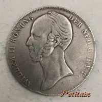 WILLEM II KONING DER NED. G. H. V. L.