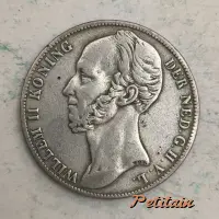 WILLEM II KONING DER NED.G.H.V.L.