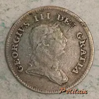 GEORGIVS III DEI GRATIA