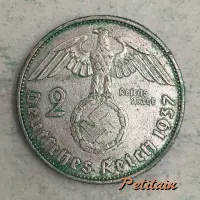 2 ReichsMark Deutsches Reich 1937