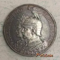 + FRIEDRICH I 1701 WILHELM II 1901