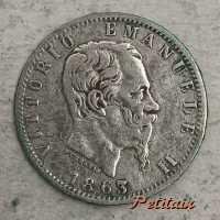 VITTORIO EMANUELE II FERRARIS 1863