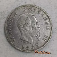 VITTORIO EMANUELE II FERRARIS 1863