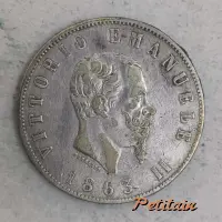 VITTORIO EMANUELE II FERRARIS 1863