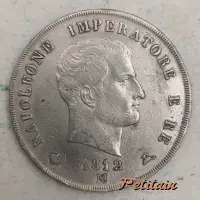 NAPOLEONE IMPERATORE E RE 1812 M