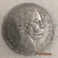 UMBERTO I RE D'ITALIA 1879