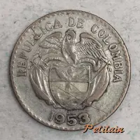 REPUBLICA DE COLOMBIA LIBERTAD Y ORDEN B 1953