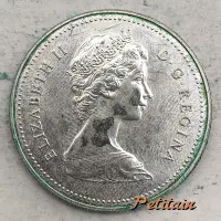 ELIZABETH II D·G·REGINA