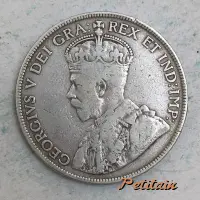 GEORGIVS V DEI GRA: REX ET IND:IMP