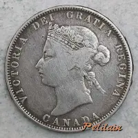 VICTORIA DEI GRATIA REGINA. CANADA
