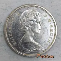 ELIZABETH II D·G·REGINA