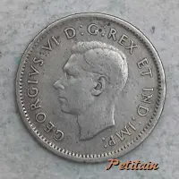 GEORGIVS VI D:G:REX ET IND:IMP: