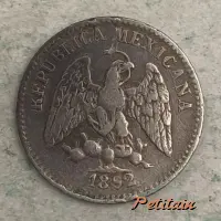 REPUBLICA MEXICANA 1892