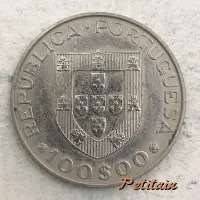 REPUBLICA·PORTUGUESA 100$00