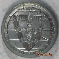 25$00 · REPUBLICA PORTUGUESA