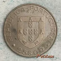 REPUBLICA PORTUGUESA 25$00