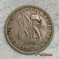 REPUBLICA PORTUGUESA + 1967 +