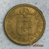 REPUBLICA PORTUGUESA 1987