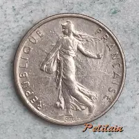 REPUBLIQUE FRANÇAISE O. Roty