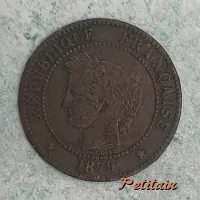 RÉPUBLIQUE FRANÇAISE • OUDINÉ • 1879 •