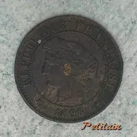 RÉPUBLIQUE FRANÇAISE * 1896 *