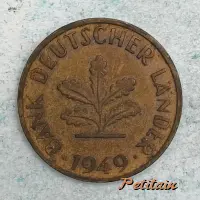 BANK DEUTSCHER LÄNDER 1949