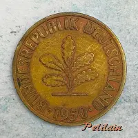 BUNDESREPUBLIK DEUTSCHLAND 1950