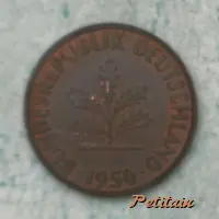 BUNDESREPUBLIK DEUTSCHLAND 1950