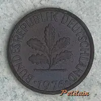 BUNDESREPUBLIK DEUTSCHLAND 1976