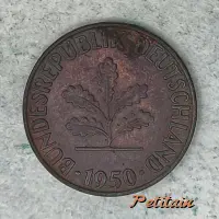 BUNDESREPUBLIK DEUTSCHLAND 1950