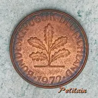 BUNDESREPUBLIK DEUTSCHLAND 1972