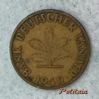 BANK DEUTSCHER LÄNDER 1949