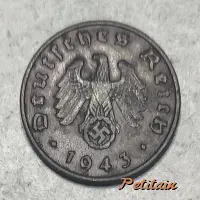 DEUTSCHES REICH 1943