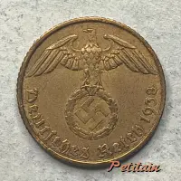 DEUTSCHES REICH 1938