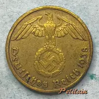 DEUTSCHES REICH 1938