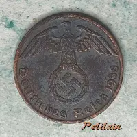 DEUTSCHES REICH 1938
