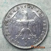 DEUTSCHES REICH 200 MARK 1923 A