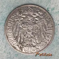 DEUTSCHES REICH 1911