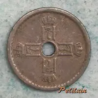 ¾ CROIX COURONNÉE • NORGE •