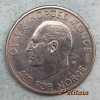 OLAV V NORGES KONGE ALT FOR NORGE