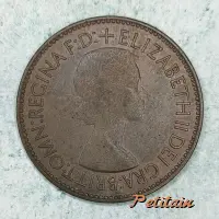 ELIZABETH II DEI GRA: BRITT: OMN: REGINA F:D: