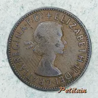 ELIZABETH II DEI GRATIA REGINA F D