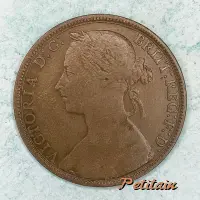 VICTORIA D:G: BRITT:REG:F:D: