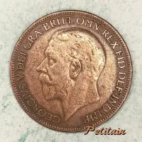 GEORGIVS V DEI GRA:BRITT:OMN:REX FID:DEF:IND:IMP: