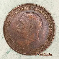 GEORGIVS V DEI GRA:BRITT:OMN:REX FID:DEF:IND:IMP: