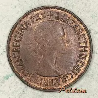 ELIZABETH II DEI GRA:BRITT:OMN:REGINA F:D: M.G.