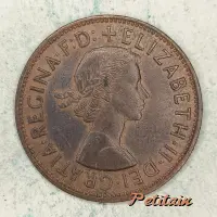 ELIZABETH II DEI GRATIA REGINA F D