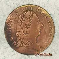 GEORGIVS III DEI GRATIA