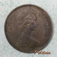 ELIZABETH·II D·G·REG·F·D·1971