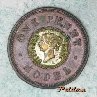 VICTORIA REG / ONE PENNY MODEL